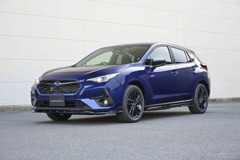 STIパーツ装着で走りの魅力を追求。インプレッサ「STI Performance Edition」発表【価格は356.8万円〜】