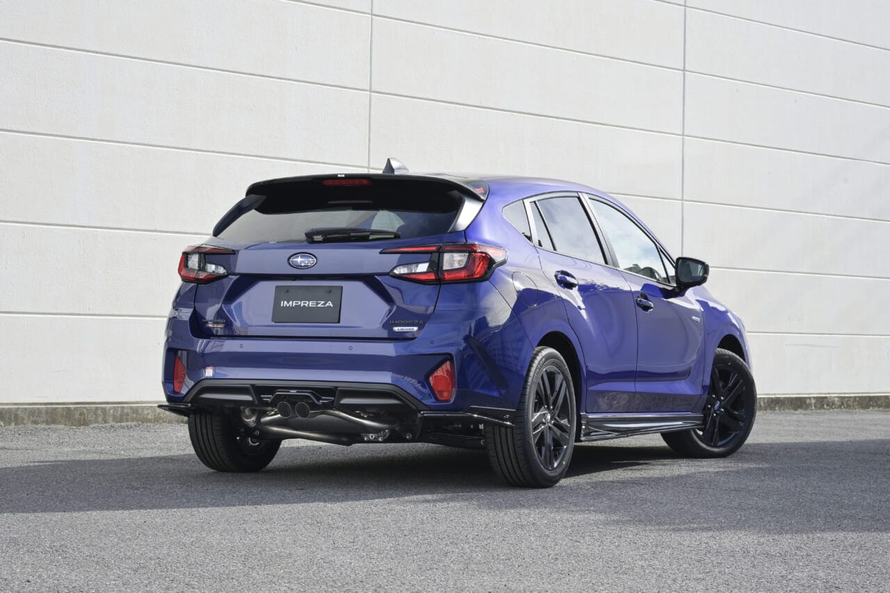 |STIパーツ装着で走りの魅力を追求。インプレッサ「STI Performance Edition」発表【価格は356.8万円〜】