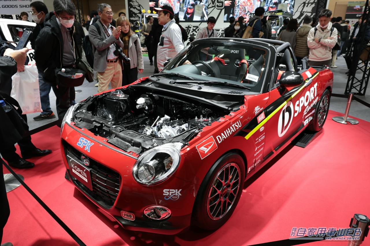 2か月でここまでの「魔改造」。「K-OPEN ランニングプロト2」の改良スピードがヤバすぎる【モビショーから何が変わった？】