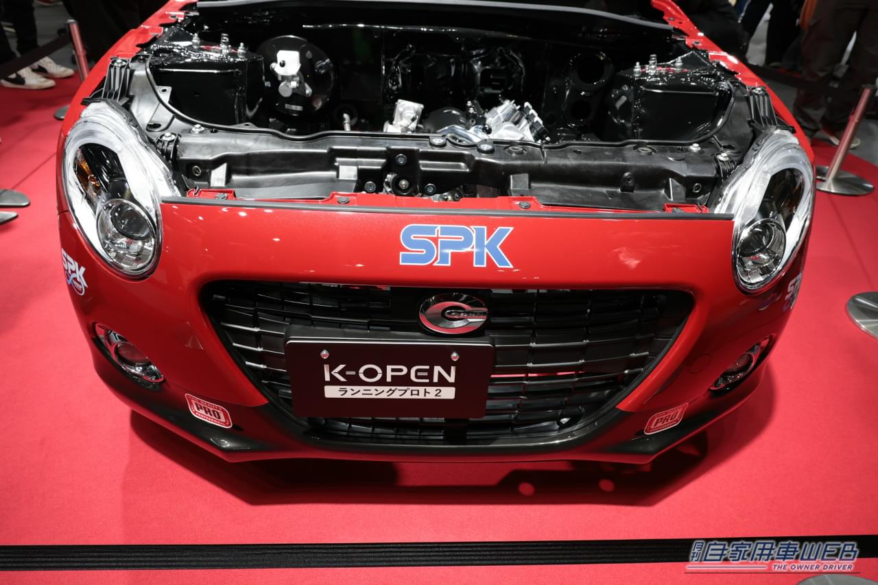 |2か月でここまでの「魔改造」。「K-OPEN ランニングプロト2」の改良スピードがヤバすぎる【モビショーから何が変わった?】