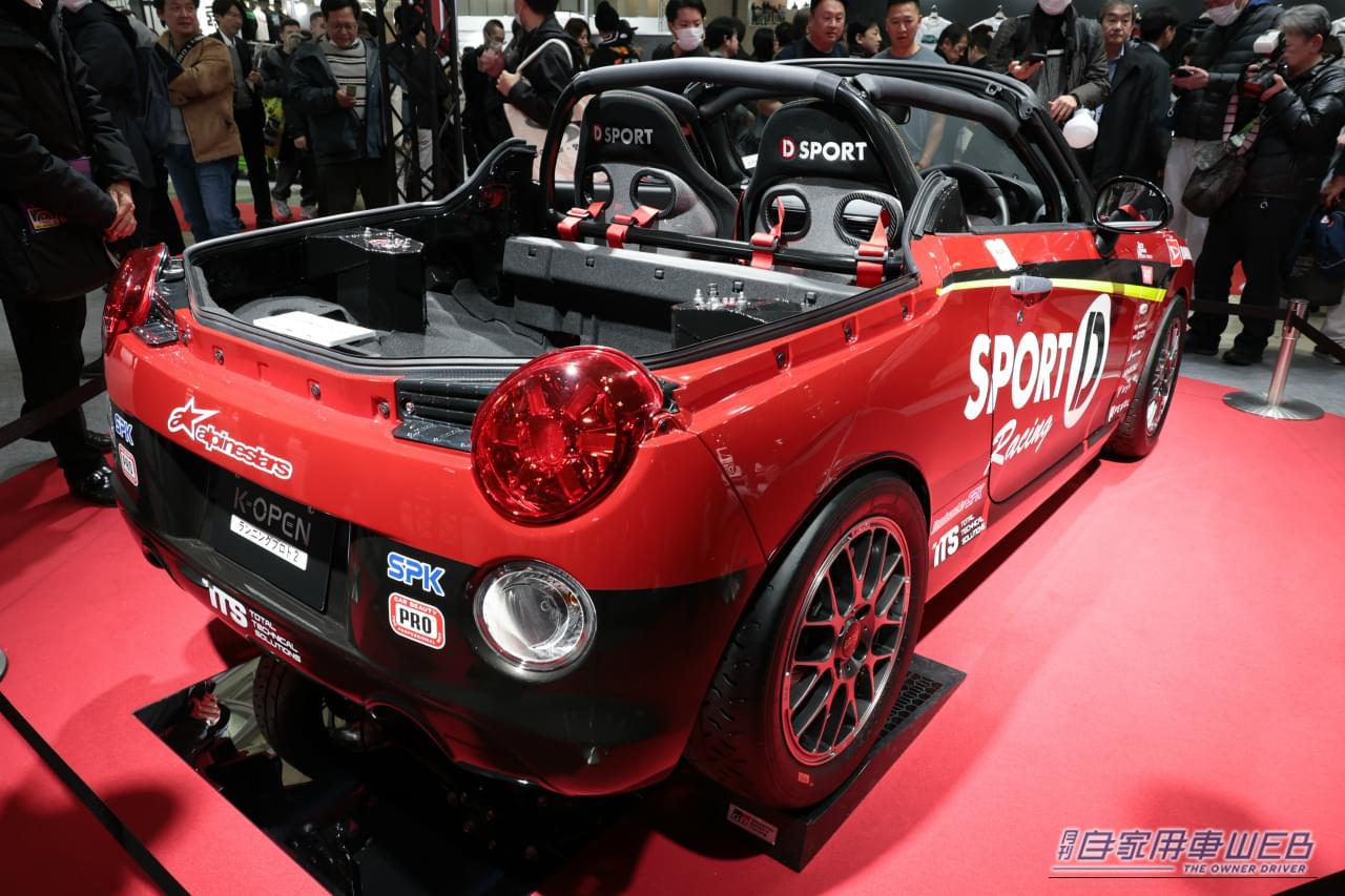 |2か月でここまでの「魔改造」。「K-OPEN ランニングプロト2」の改良スピードがヤバすぎる【モビショーから何が変わった?】