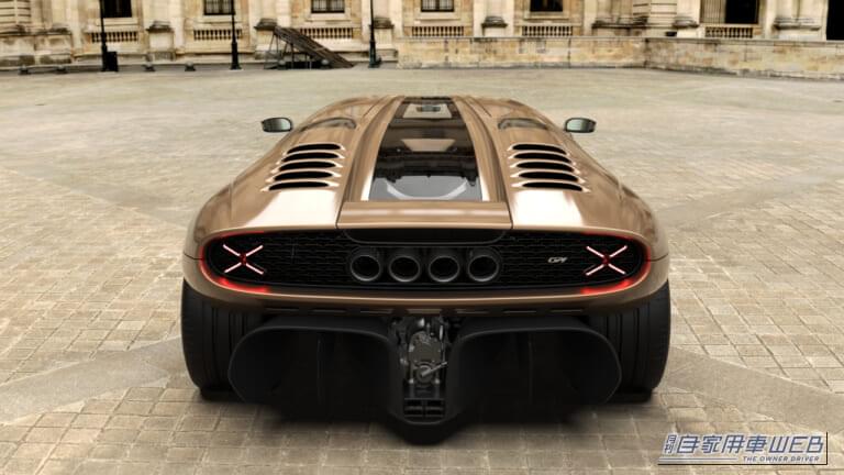 なぜ今、アナログなのか？5億円のハイパーカー「GP1」が「V12の咆哮」と「6速MT」を捨てない理由