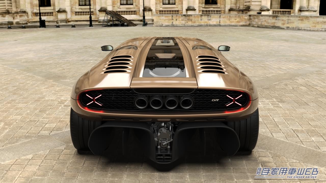 |なぜ今、アナログなのか?5億円のハイパーカー「GP1」が「V12の咆哮」と「6速MT」を捨てない理由