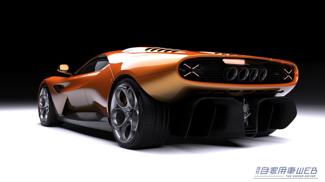 ｜なぜ今、アナログなのか？5億円のハイパーカー「GP1」が「V12の咆哮」と「6速MT」を捨てない理由