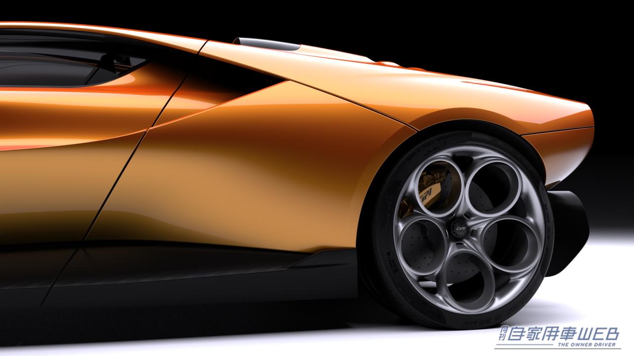 ｜なぜ今、アナログなのか？5億円のハイパーカー「GP1」が「V12の咆哮」と「6速MT」を捨てない理由