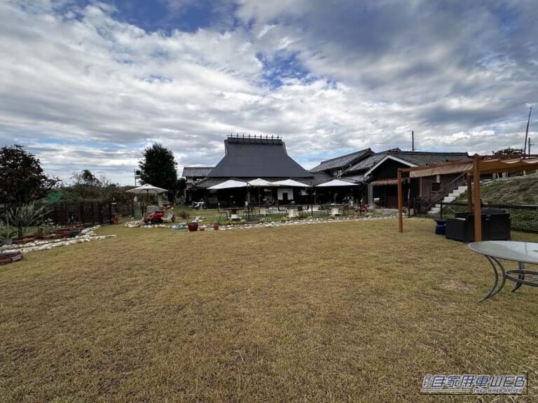 車中泊で気軽に旅をしたい方にオススメ！ 快適に、そして安全に楽しめる『RVパーク』最新情報。【兵庫県三木市／RVパーク ガーデンカフェ スロー】