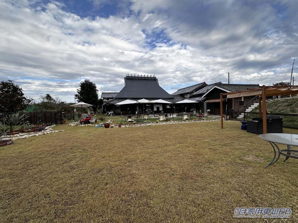 |車中泊で気軽に旅をしたい方にオススメ! 快適に、そして安全に楽しめる『RVパーク』最新情報。【兵庫県三木市/RVパーク ガーデンカフェ スロー】