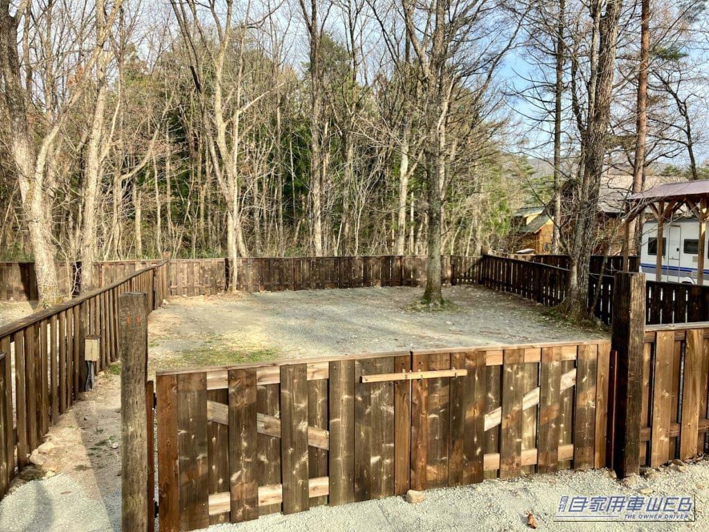 ｜車中泊で気軽に旅をしたい方にオススメ！ 快適に、そして安全に楽しめる『RVパーク』最新情報。【長野県北安曇郡／RVパークRompersdogRun&Site】