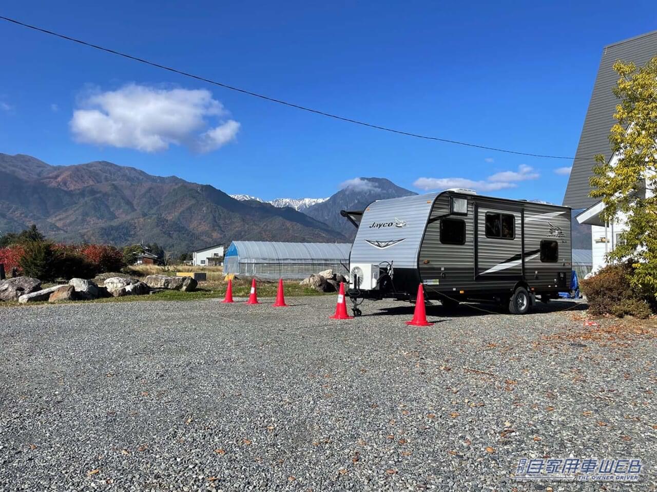 ｜車中泊で気軽に旅をしたい方にオススメ！ 快適に、そして安全に楽しめる『RVパーク』最新情報。【長野県安曇野市／RVパーク ロッソビアンコ安曇野 】