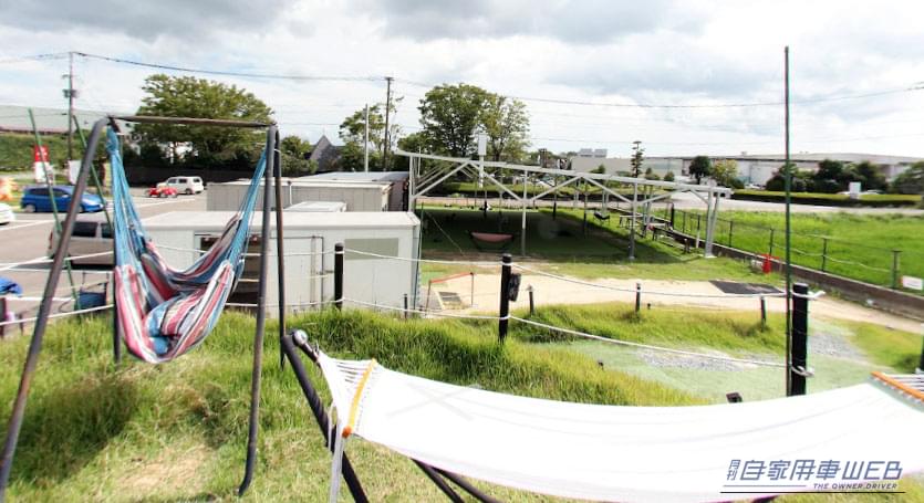 |車中泊で気軽に旅をしたい方にオススメ! 快適に、そして安全に楽しめる『RVパーク』最新情報。【 佐賀県神埼郡/RVパークライト イービークルパーク】