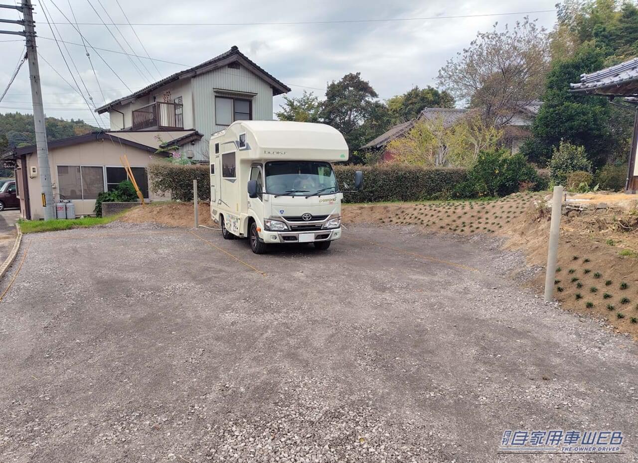 |車中泊で気軽に旅をしたい方にオススメ! 快適に、そして安全に楽しめる『RVパーク』最新情報【島根県出雲市/RVパーク 平田 】