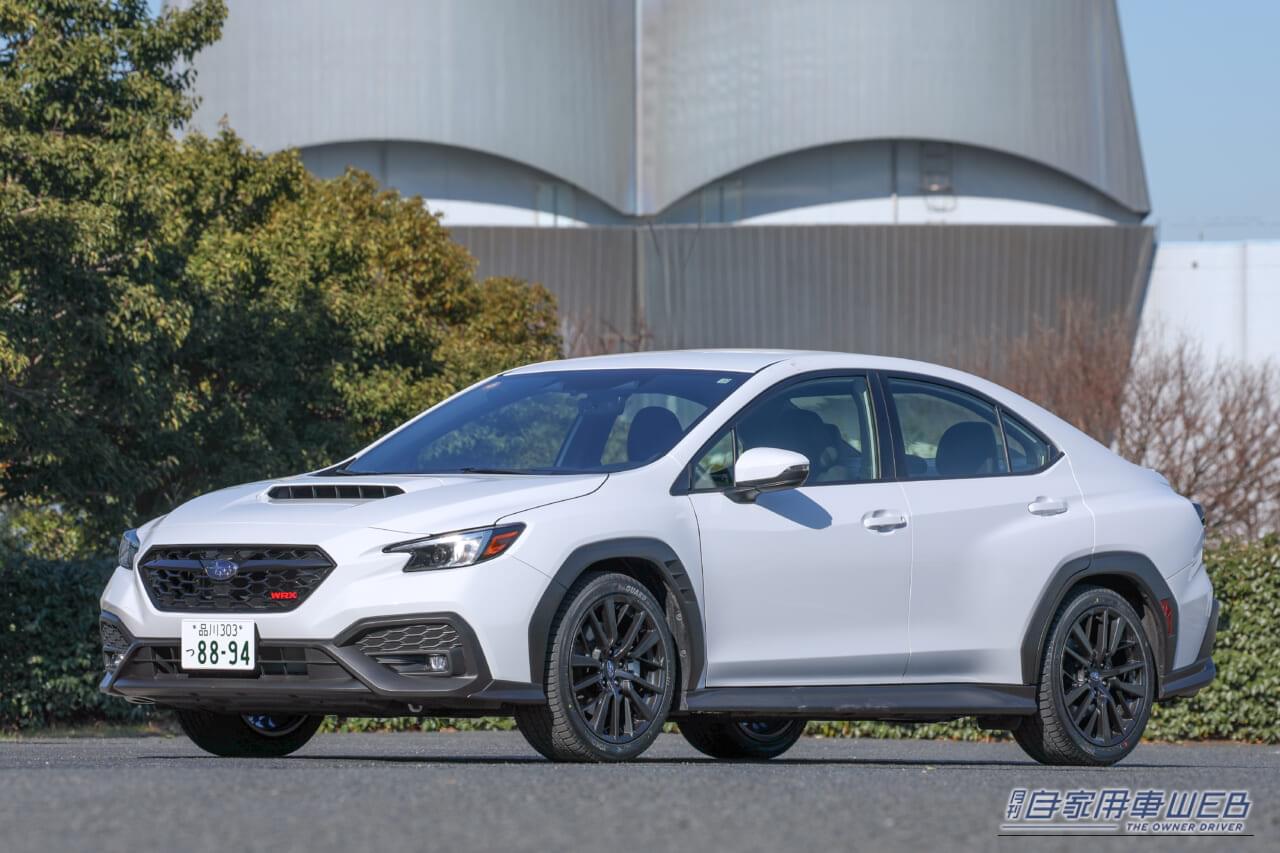 ｜「やっぱりMTは面白い」スバルWRXカナダ仕様試乗。日本導入「STI Sport＃」も期待大！