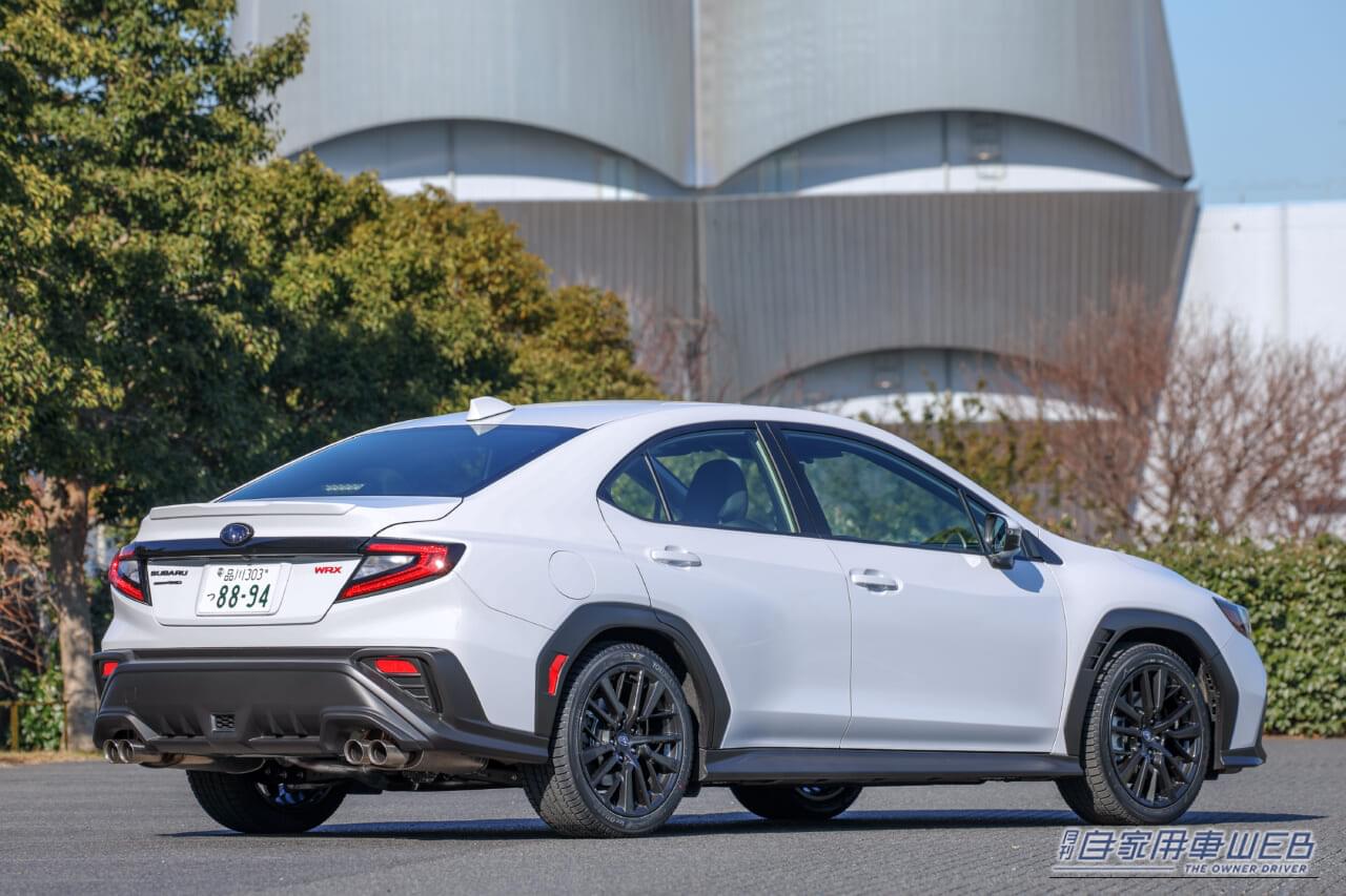 |「やっぱりMTは面白い」スバルWRXカナダ仕様試乗。日本導入「STI Sport#」も期待大!