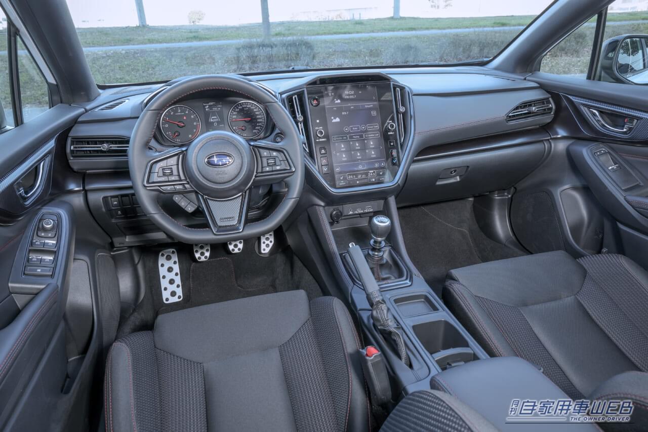 |「やっぱりMTは面白い」スバルWRXカナダ仕様試乗。日本導入「STI Sport#」も期待大!