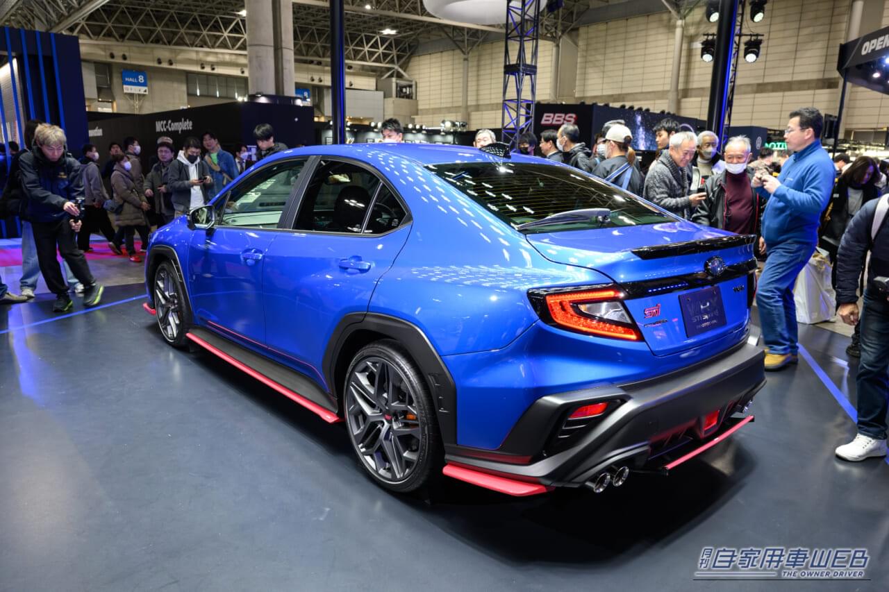 ｜「やっぱりMTは面白い」スバルWRXカナダ仕様試乗。日本導入「STI Sport＃」も期待大！