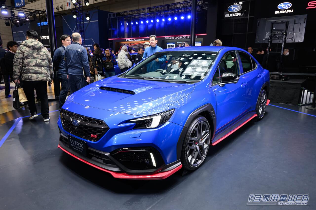 ｜「やっぱりMTは面白い」スバルWRXカナダ仕様試乗。日本導入「STI Sport＃」も期待大！
