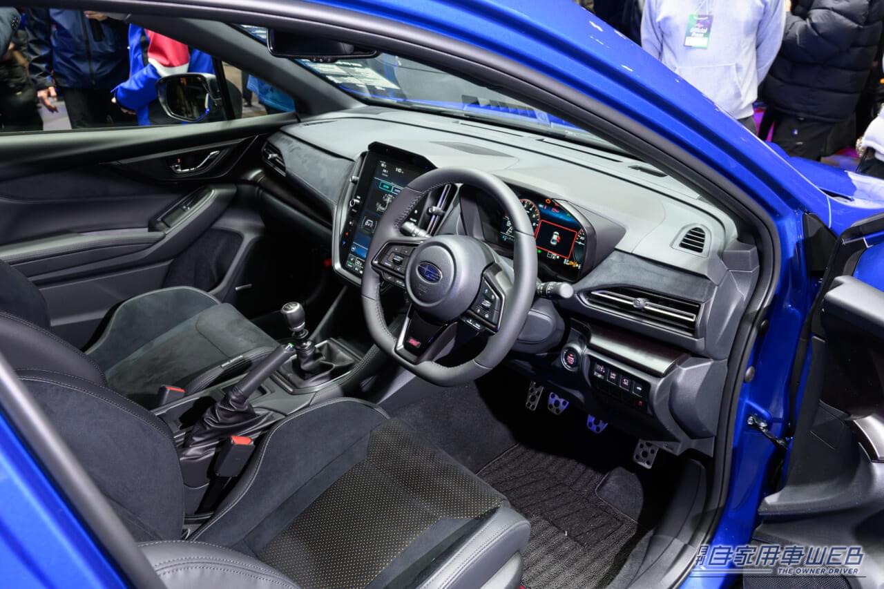 |「やっぱりMTは面白い」スバルWRXカナダ仕様試乗。日本導入「STI Sport#」も期待大!