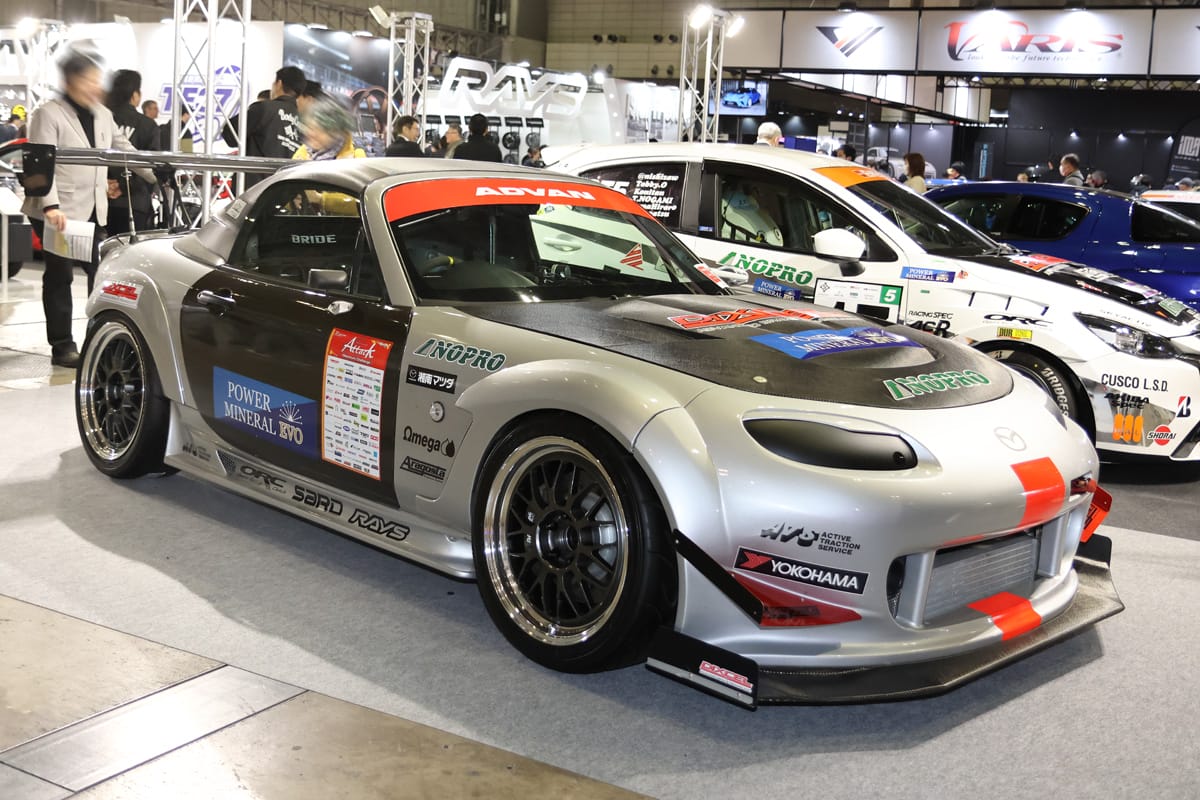 ロードスター史上初！筑波1分切りのNOPRO NC1号車 2500 S/C【東京オートサロン2026】