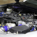 NOPRO NC1号車 2500 S/Cのエンジン