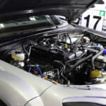 NOPRO NC1号車 2500 S/Cのエンジン