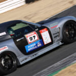 筑波サーキットを走るNOPRO NC1号車 2500 S/C