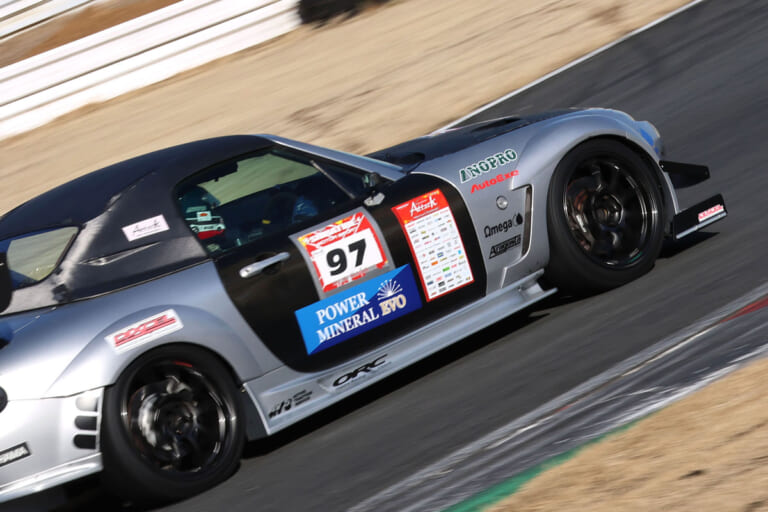 NOPRO NC1号車 2500 S/C｜ロードスター史上初！筑波1分切りのNOPRO NC1号車 2500 S/C【東京オートサロン2026】