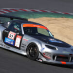 筑波サーキットを走るNOPRO NC1号車 2500 S/C