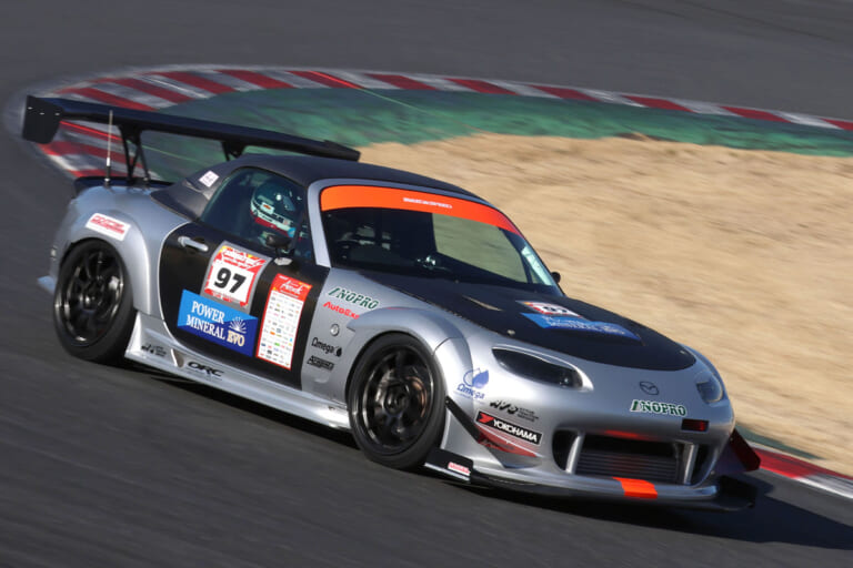 NOPRO NC1号車 2500 S/C｜ロードスター史上初！筑波1分切りのNOPRO NC1号車 2500 S/C【東京オートサロン2026】