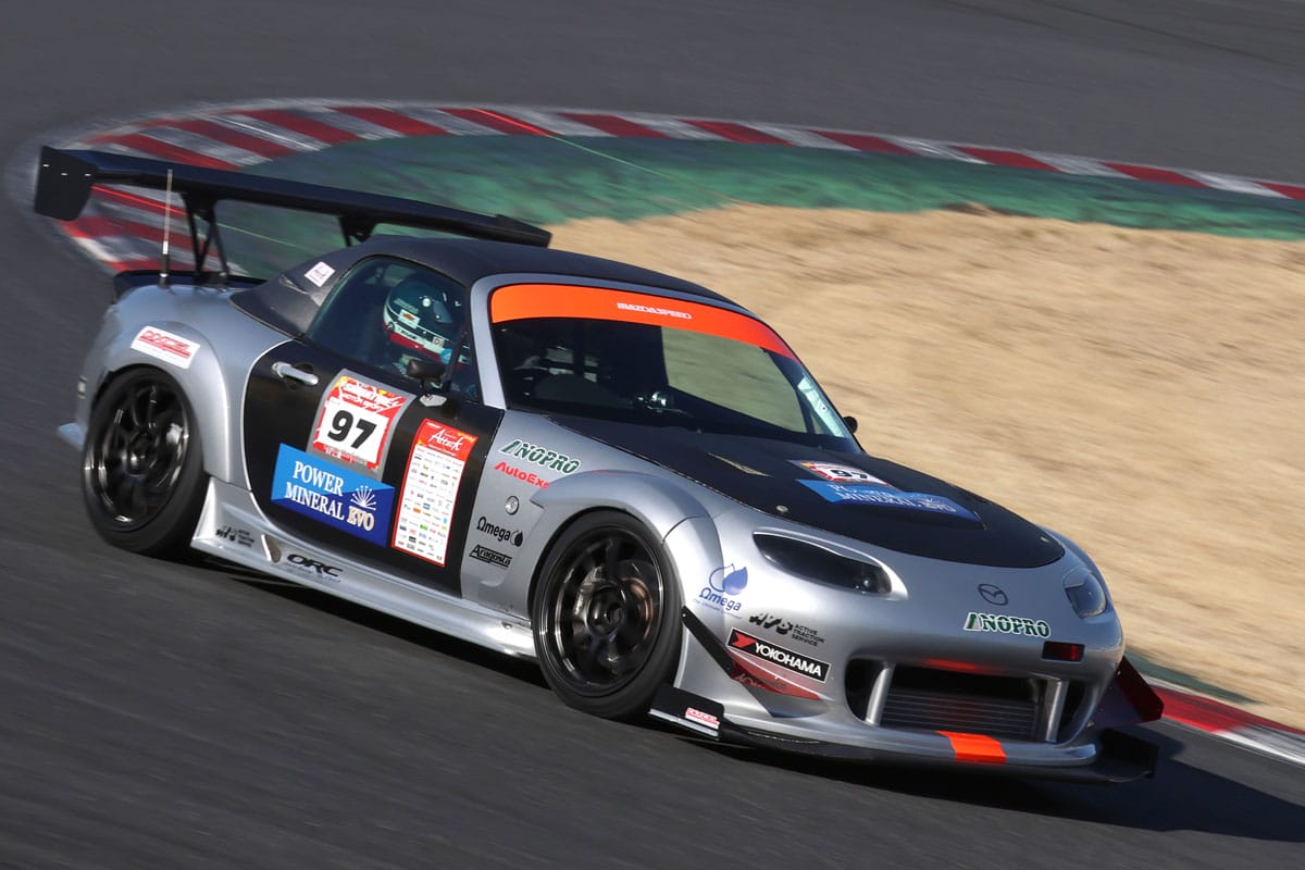 NOPRO NC1号車 2500 S/C|ロードスター史上初!筑波1分切りのNOPRO NC1号車 2500 S/C【東京オートサロン2026】