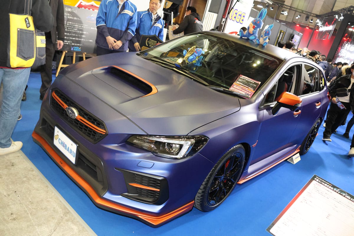 千葉スバル株式会社　レヴォーグ VMB STI｜みんなが欲しかった？EJ20 + 6MTのVMレヴォーグが部門別最優秀賞！【東京オートサロン2026】