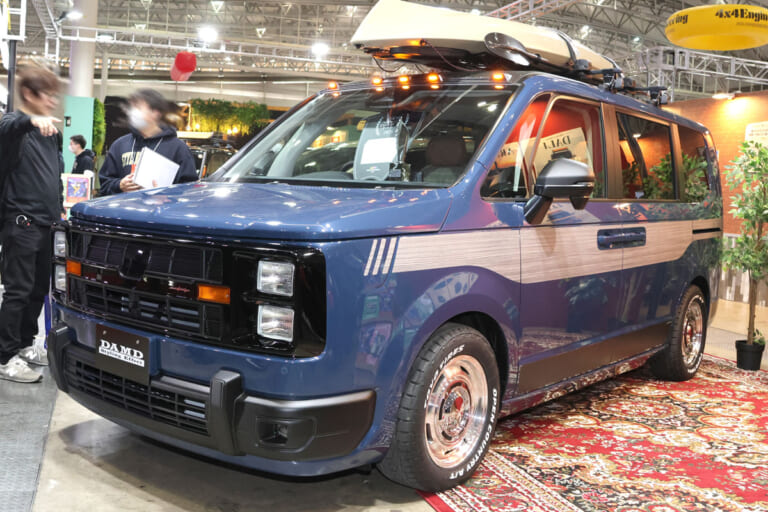 STEPWGN RESONATOR｜みんなが欲しかった？EJ20 + 6MTのVMレヴォーグが部門別最優秀賞！【東京オートサロン2026】