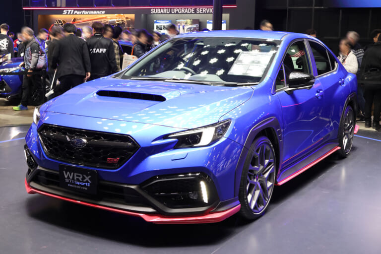 WRX STI Sport♯ PROTOTYPE｜みんなが欲しかった？EJ20 + 6MTのVMレヴォーグが部門別最優秀賞！【東京オートサロン2026】