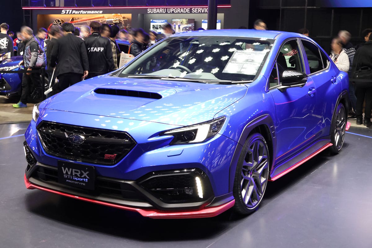 WRX STI Sport♯ PROTOTYPE｜みんなが欲しかった？EJ20 + 6MTのVMレヴォーグが部門別最優秀賞！【東京オートサロン2026】