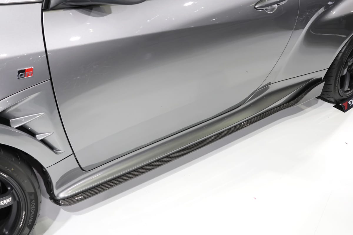 ｜進化型GRヤリスをハードコアに引き締めたエアロがスゴイ！【東京オートサロン2026】