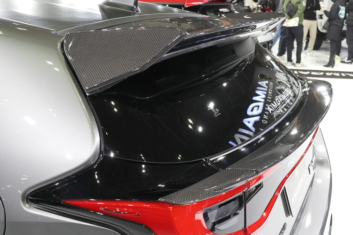 ｜進化型GRヤリスをハードコアに引き締めたエアロがスゴイ！【東京オートサロン2026】