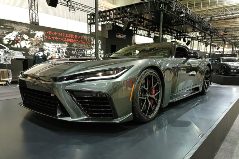 GR GT｜東京オートサロン2026で一番の大人気はGR GT！そしてレースデビューの話も聞こえてきたGR GT3！