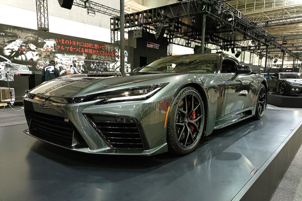 GR GT｜東京オートサロン2026で一番の大人気はGR GT！そしてレースデビューの話も聞こえてきたGR GT3！