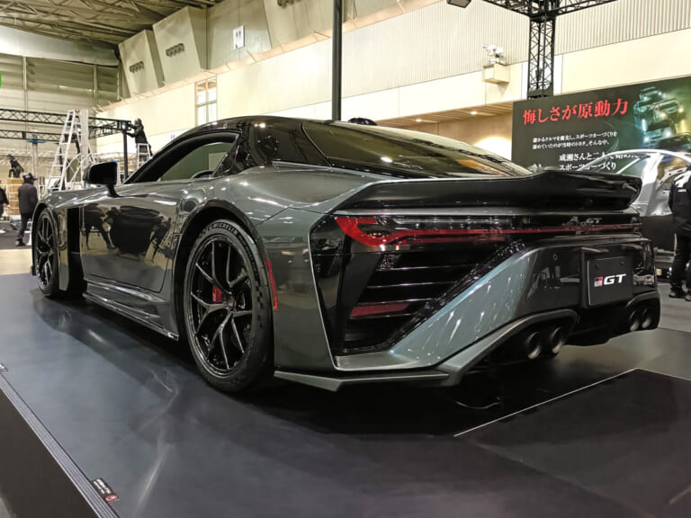 GR GT｜東京オートサロン2026で一番の大人気はGR GT！そしてレースデビューの話も聞こえてきたGR GT3！