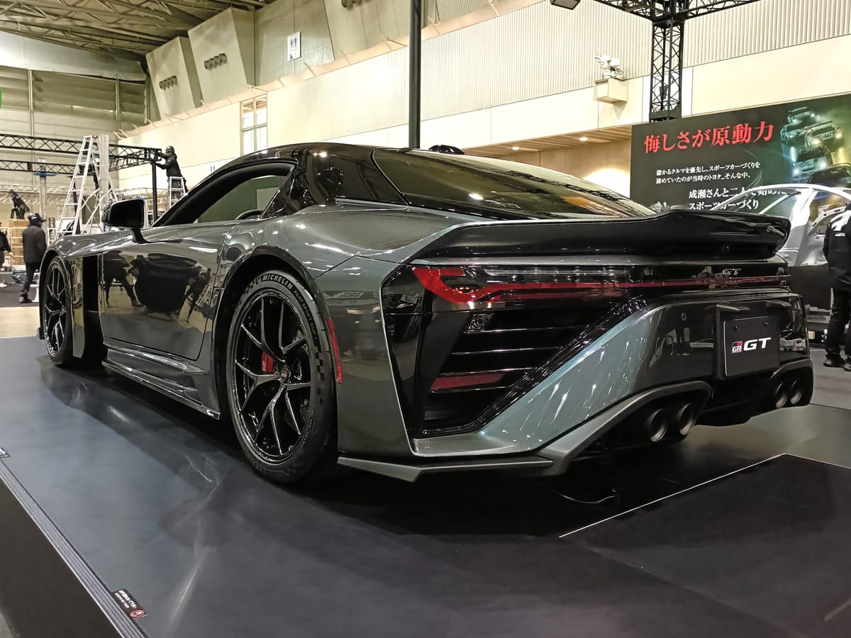 ｜東京オートサロン2026で一番の大人気はGR GT！そしてレースデビューの話も聞こえてきたGR GT3！