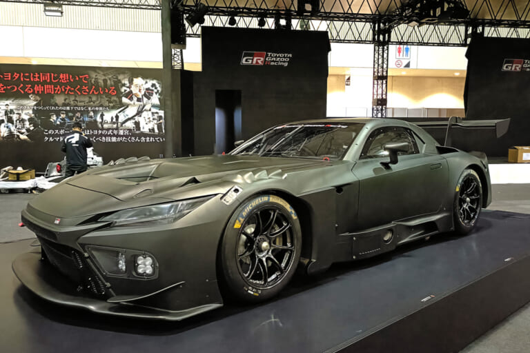 GR GT3｜東京オートサロン2026で一番の大人気はGR GT！そしてレースデビューの話も聞こえてきたGR GT3！
