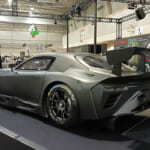 GR GT3のリヤ周り