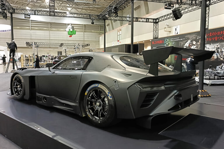 GR GT3のリヤ周り｜東京オートサロン2026で一番の大人気はGR GT！そしてレースデビューの話も聞こえてきたGR GT3！