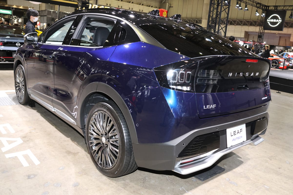 NISSAN LEAF AUTECH|東京国際カスタムカーコンテスト2026受賞車唯一の電気自動車はNISSAN LEAF AUTECH!【東京オートサロン2026】