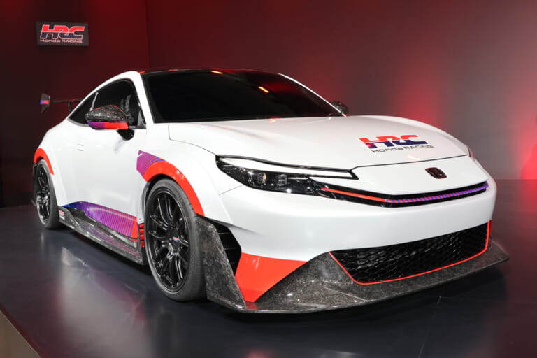 PRELUDE HRC Concept|F1をも凌ぐ新技術!鍛造カーボンが使われた「PRELUDE HRC Concept」のエアロパーツ【東京オートサロン2026】