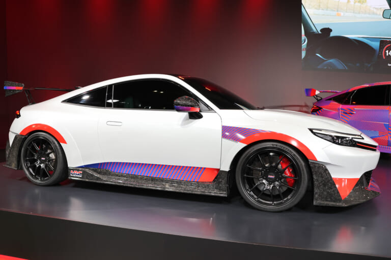 PRELUDE HRC Concept|F1をも凌ぐ新技術!鍛造カーボンが使われた「PRELUDE HRC Concept」のエアロパーツ【東京オートサロン2026】