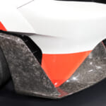 PRELUDE HRC Conceptの鍛造カーボンエアロ