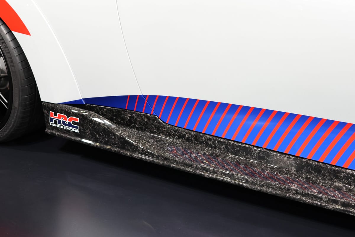 PRELUDE HRC Conceptの鍛造カーボンエアロ｜F1をも凌ぐ新技術！鍛造カーボンが使われた「PRELUDE HRC Concept」のエアロパーツ【東京オートサロン2026】