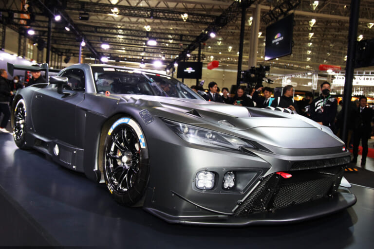 GR GT3｜東京オートサロン2026で一番の大人気はGR GT！そしてレースデビューの話も聞こえてきたGR GT3！
