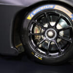 GR GT3のフロントタイヤ