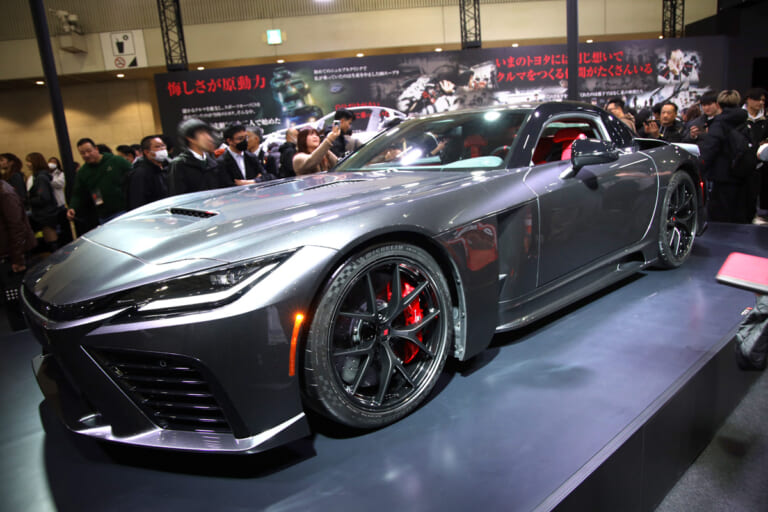東京オートサロン2026で一番の大人気はGR GT！そしてレースデビューの話も聞こえてきたGR GT3！